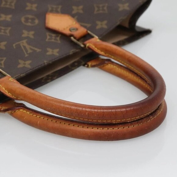 LOUIS VUITTON Monogram Sac Plat Hand Bag M51140 LV Auth 132679 - Picture 8 of 16